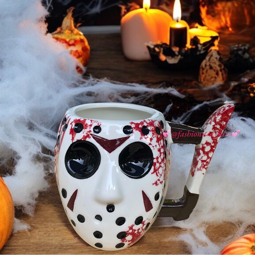 New Friday The 13th Jason Figural Mug Halloween mug